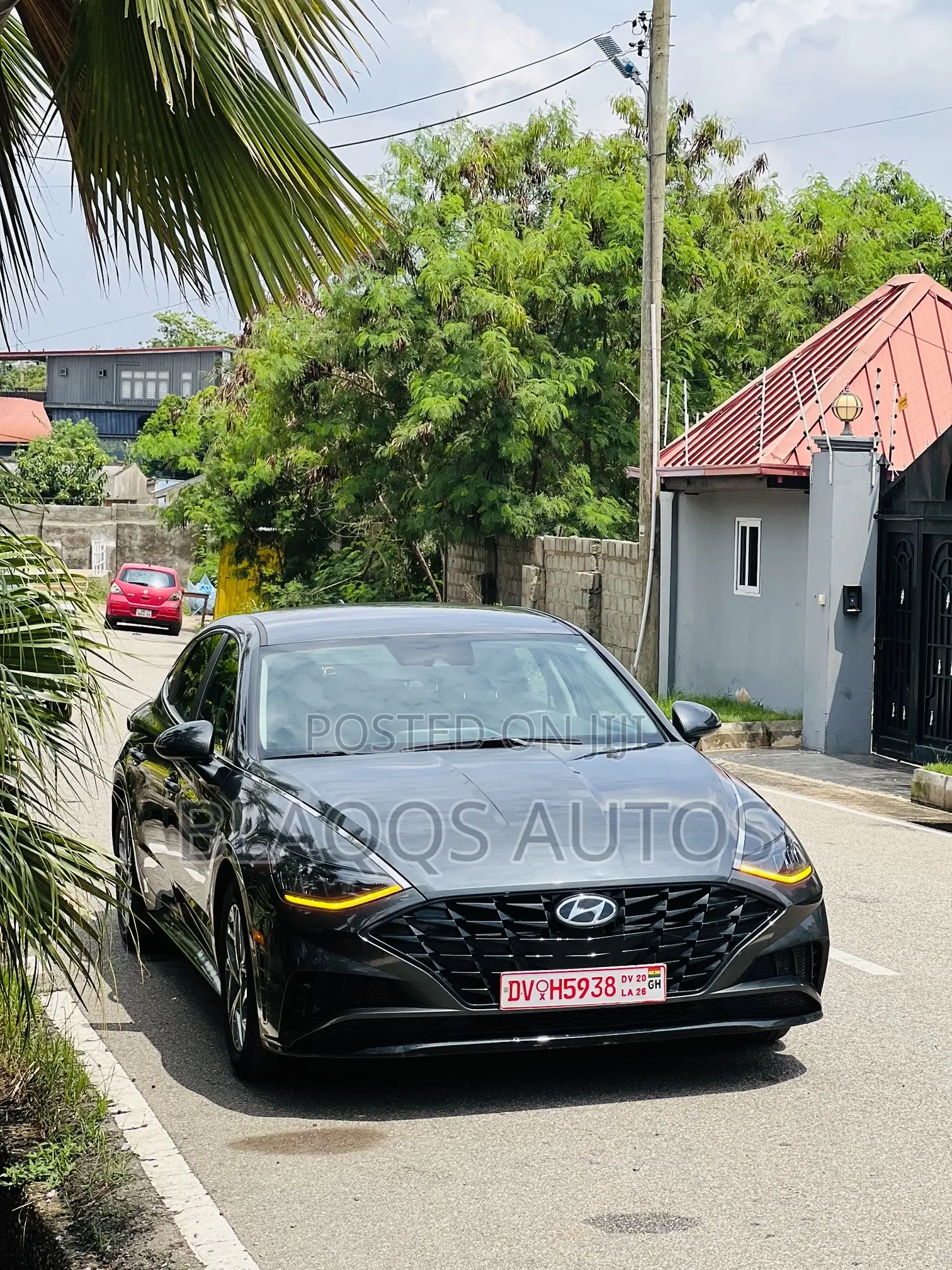 Hyundai Sonata 2023 Gray