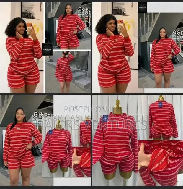 Ladies Two Pieces Top and Down