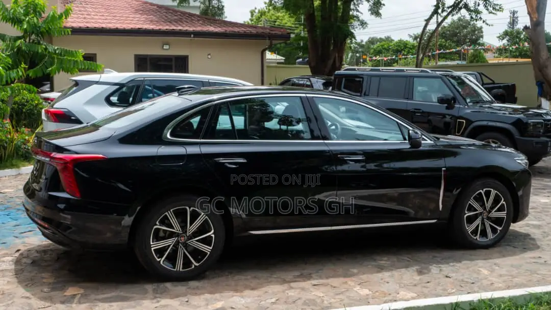 New Hongqi E-HS9 2025 Black