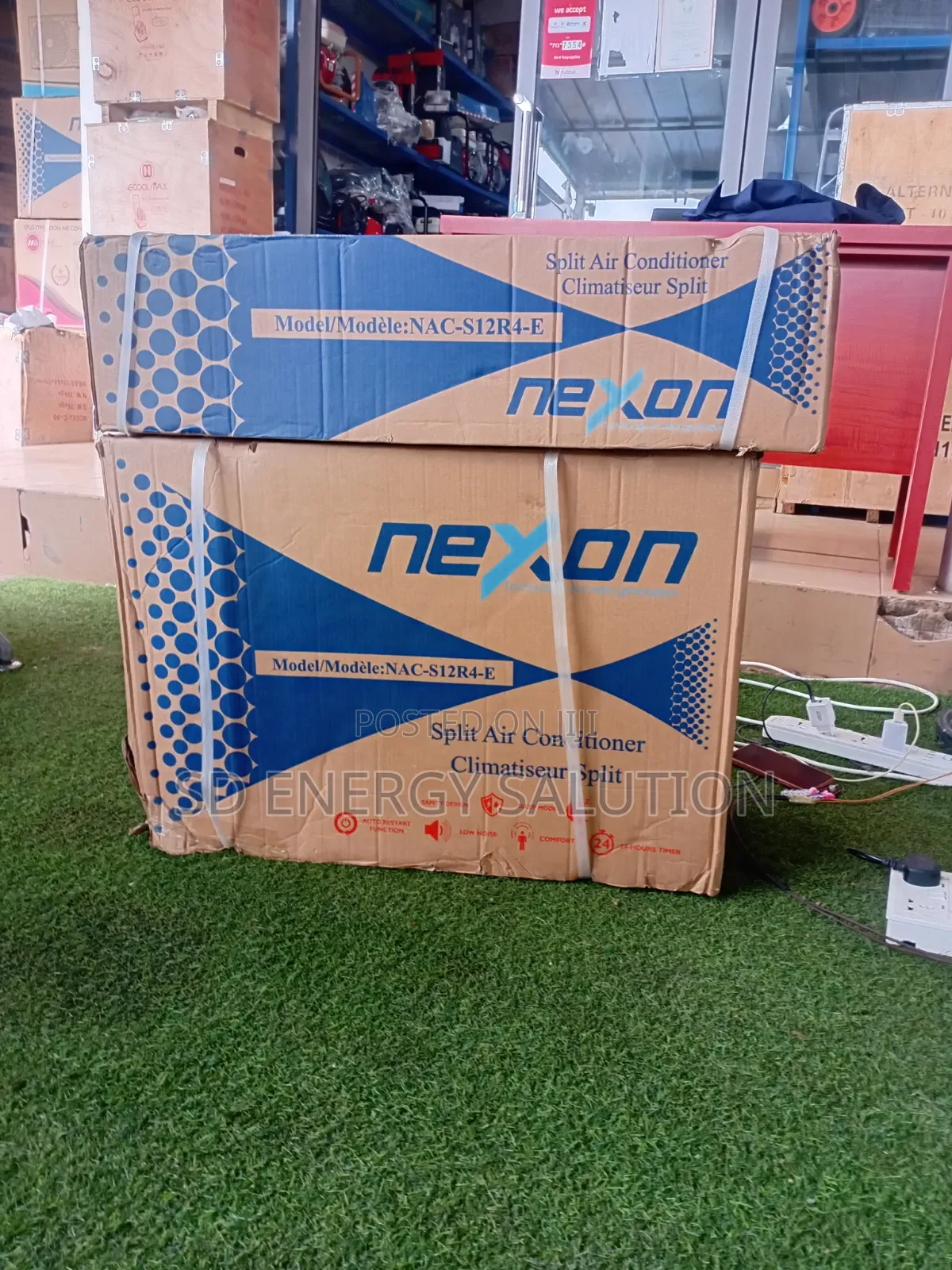Nexon 1.5hp Air Conditioner With Rapid Cooling Technology 1.5hp Ac