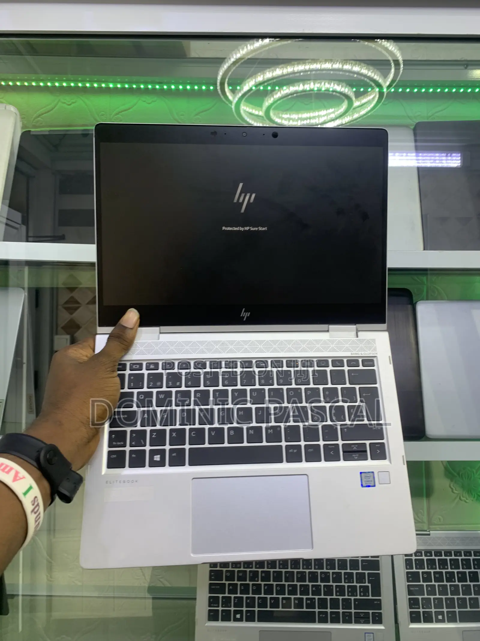 Laptop HP EliteBook 830 G6 8GB Intel Core i5 SSD 256GB