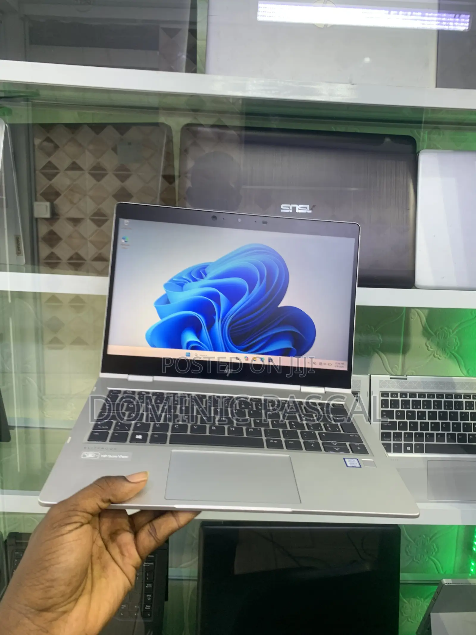 Laptop HP EliteBook 830 G6 8GB Intel Core i5 SSD 256GB