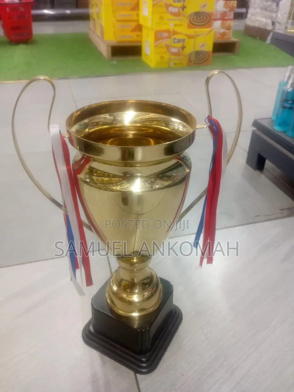 Premium Gold Trophies for Tournaments Sports Events