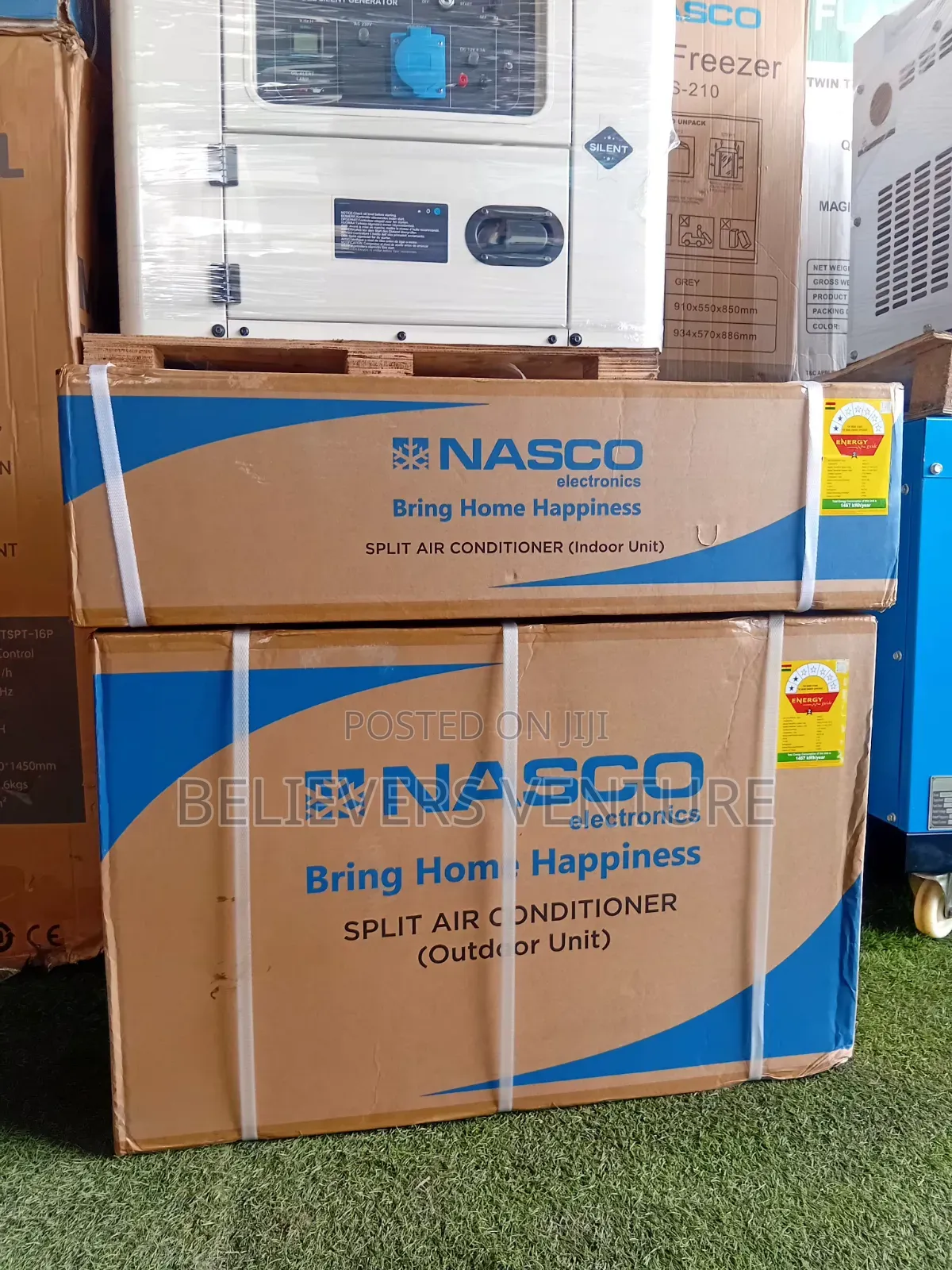 Nasco 1.5hp Ac – Low Noise, Maximum Comfort
