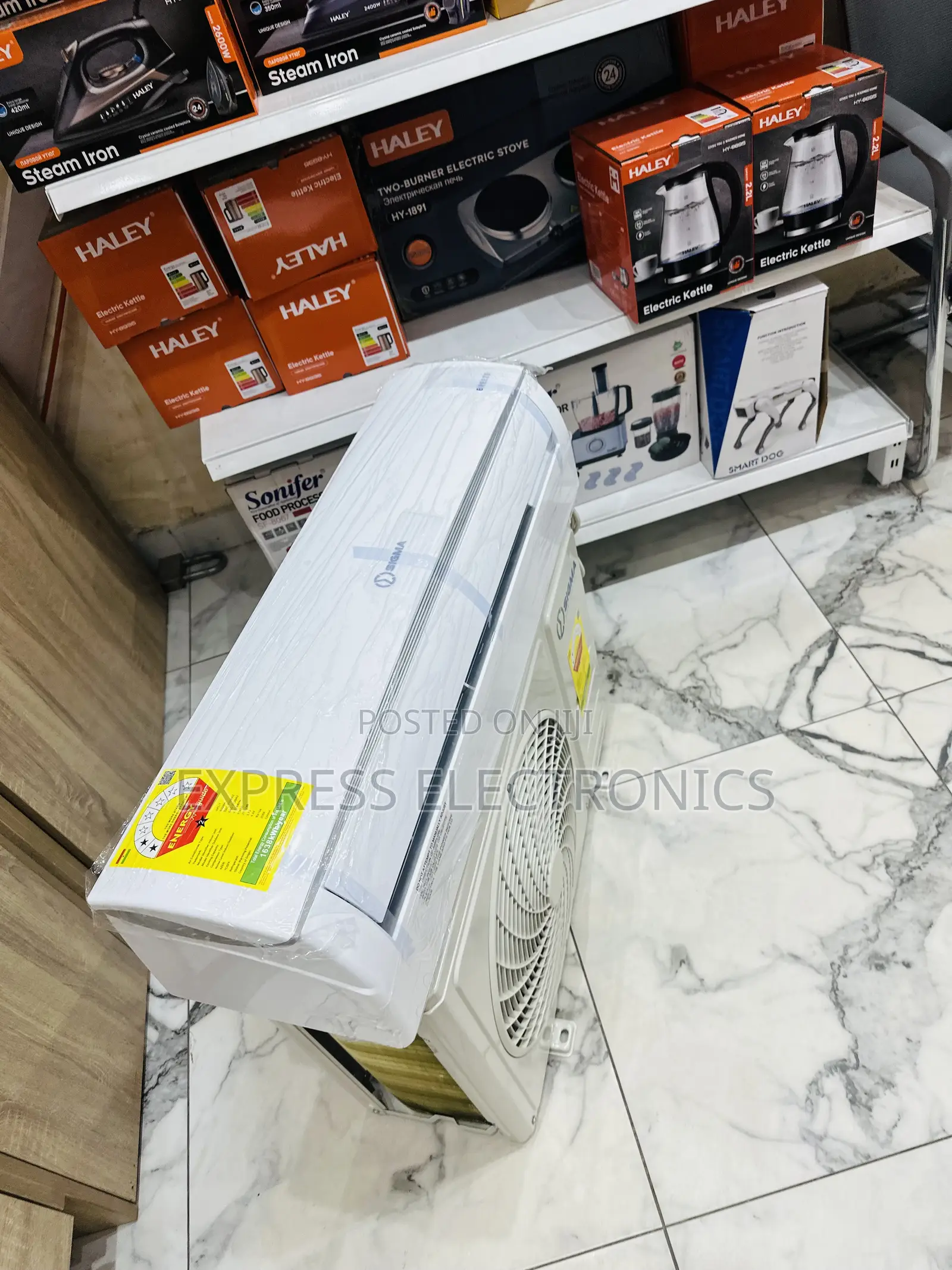 Timer Mode Function Split R410 Gas 1.5hp TCL White.
