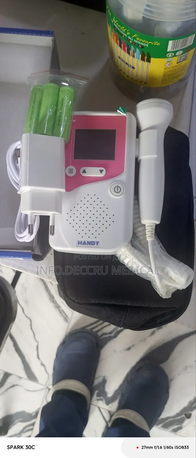 Handy Fetal Doppler