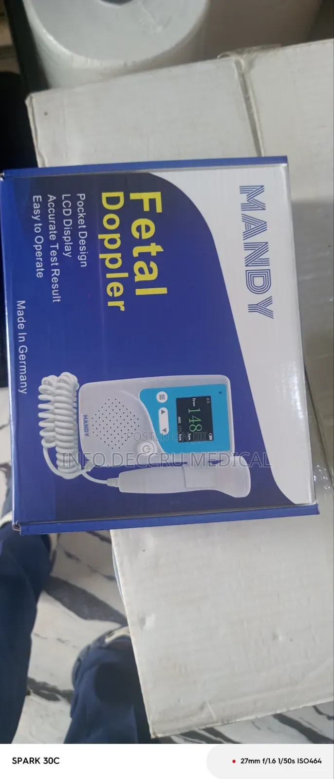 Handy Fetal Doppler