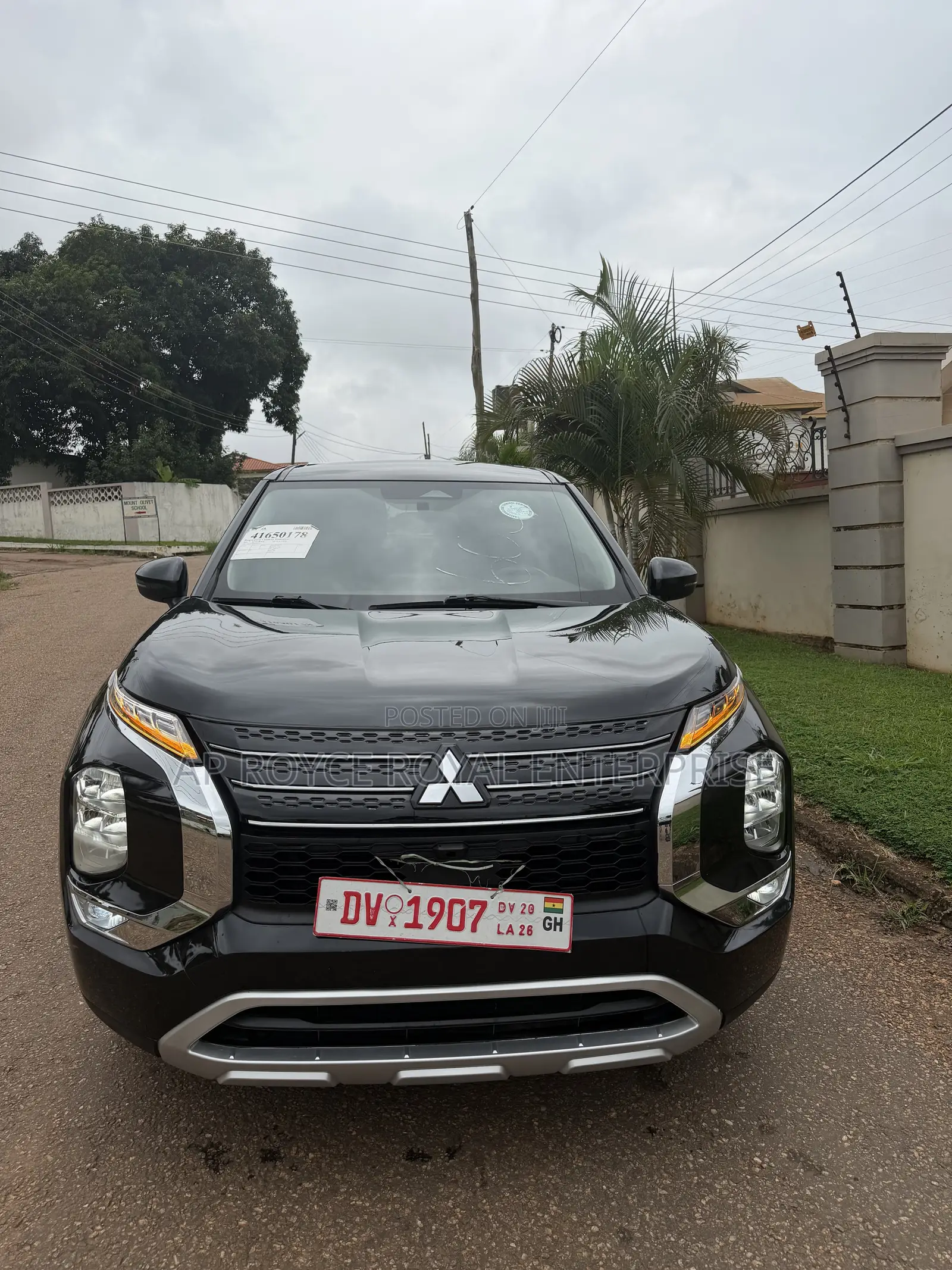 Mitsubishi Outlander ES 2022 Black