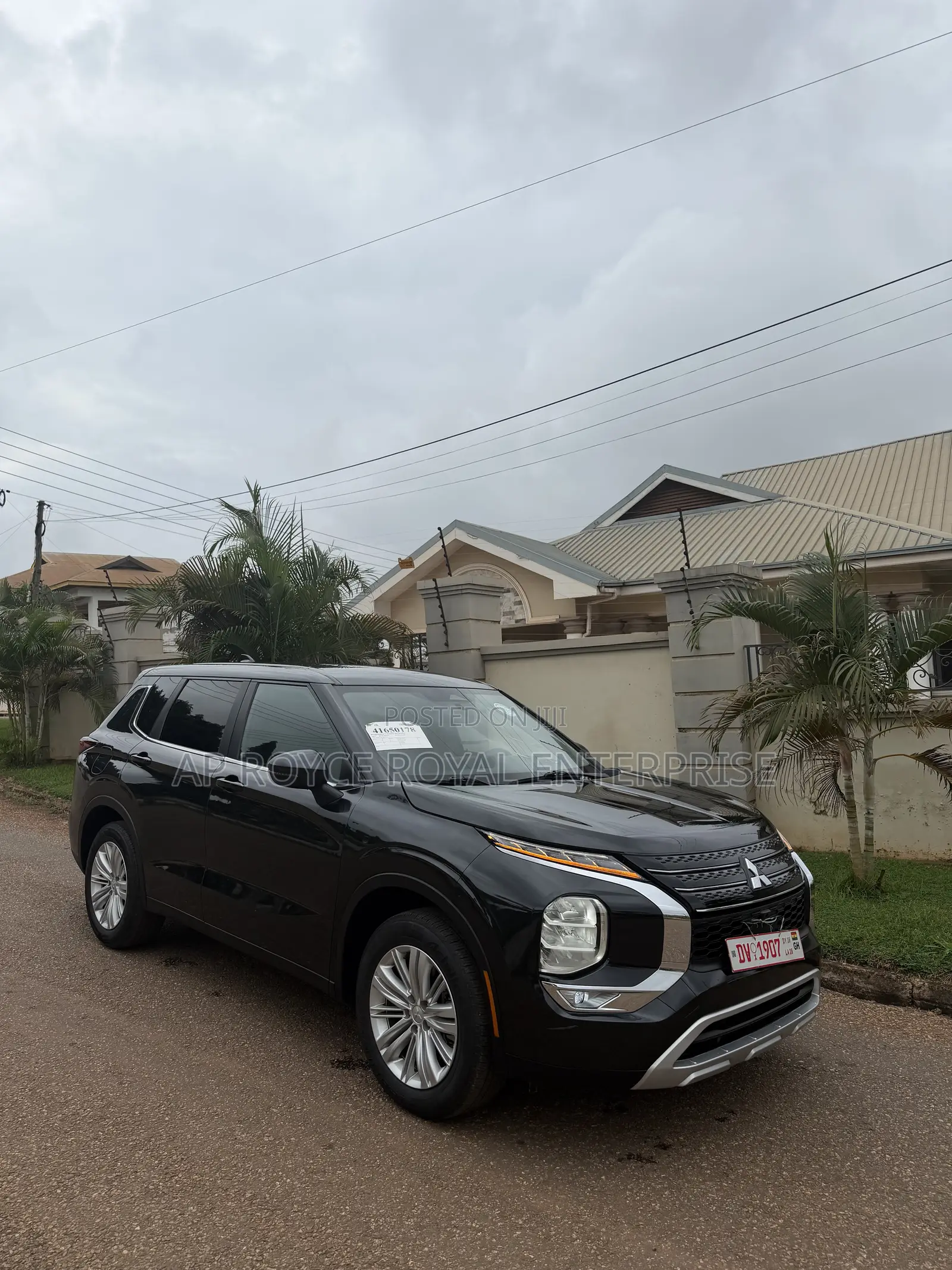 Mitsubishi Outlander ES 2022 Black