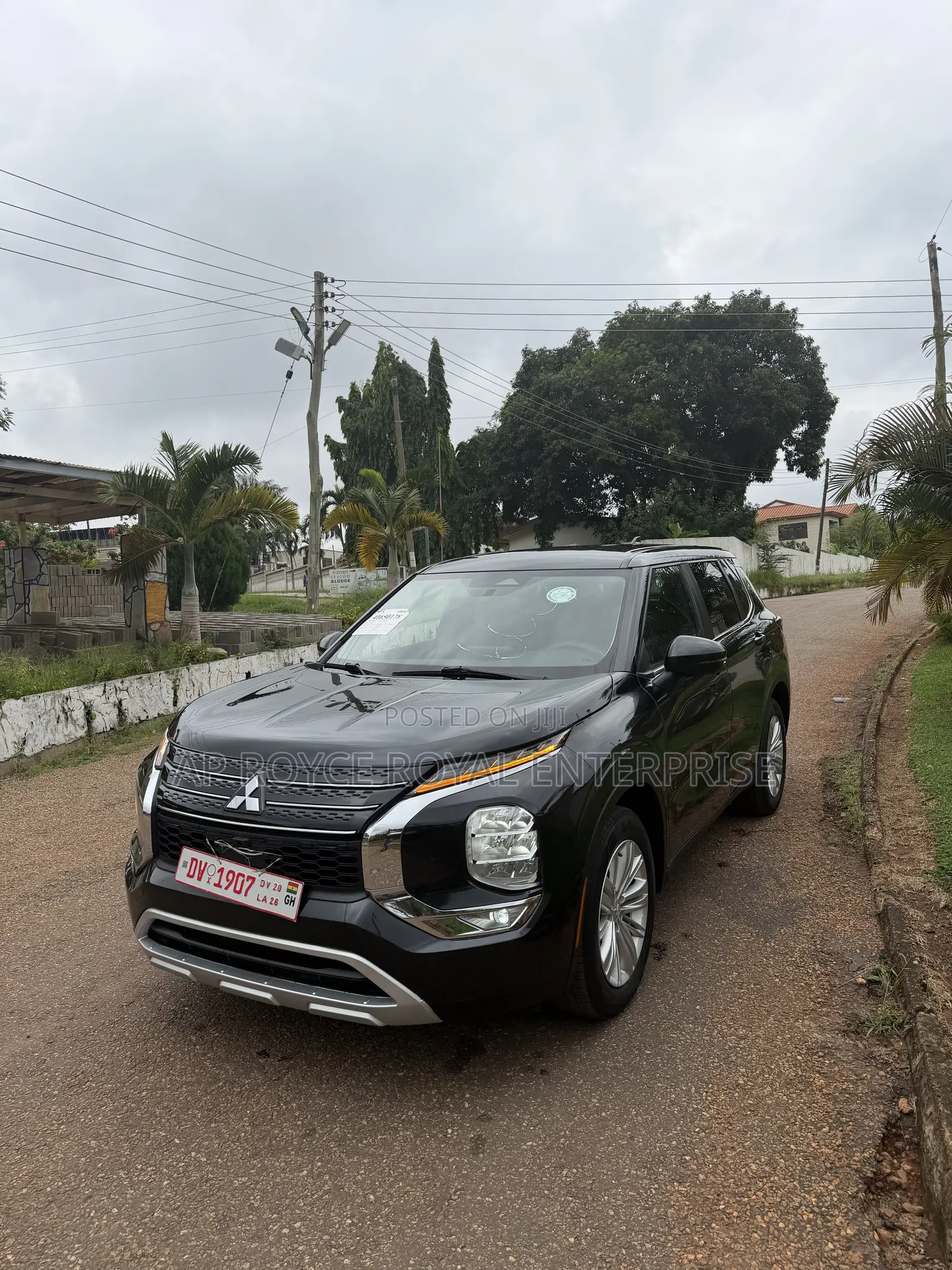 Mitsubishi Outlander ES 2022 Black