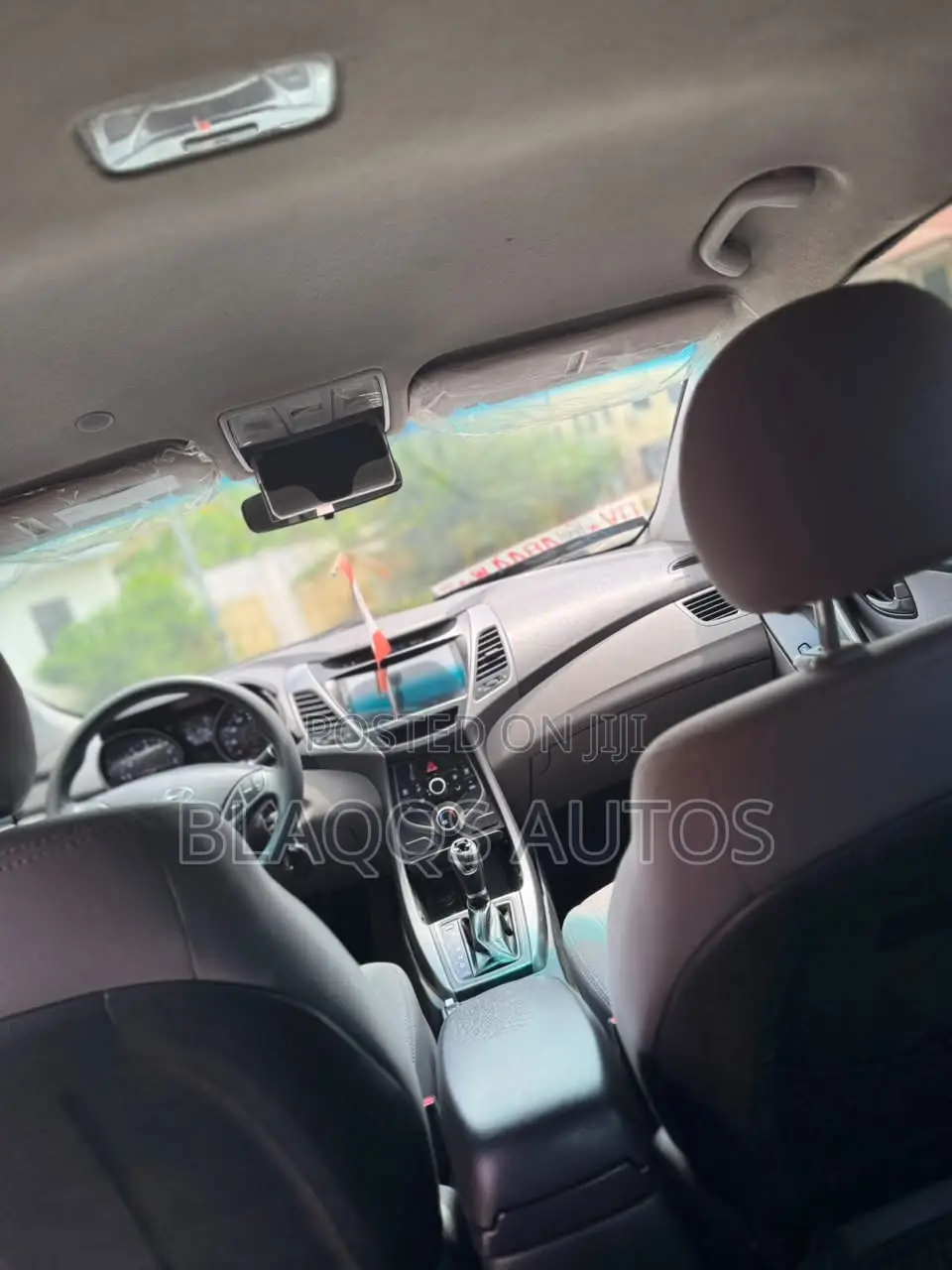 Hyundai Elantra 2015 Black