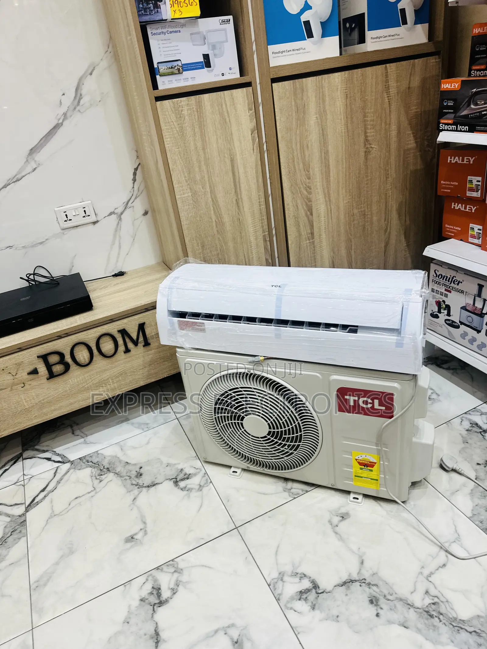 Self Cleaning Function Split R410 Gas White TCL 1.5hp