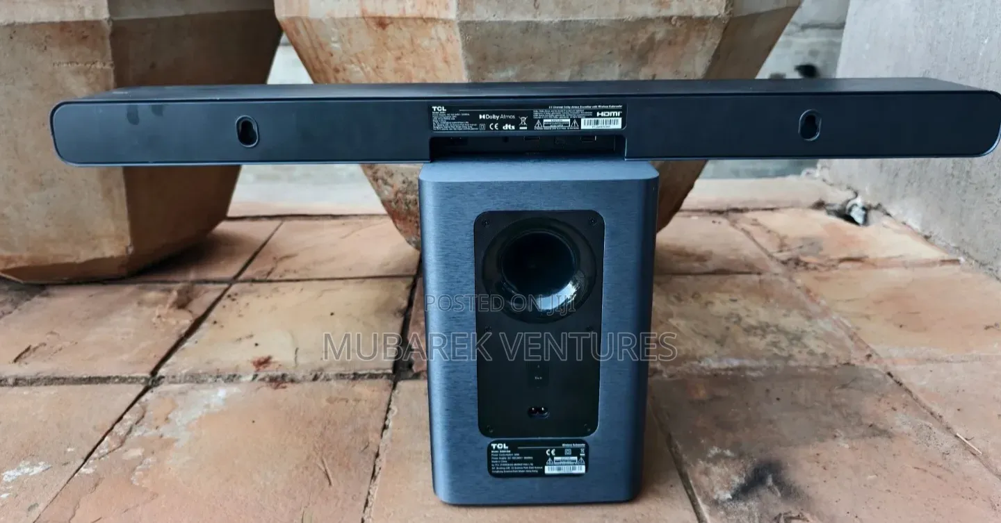 TCL Pro Super Bass Soundbar