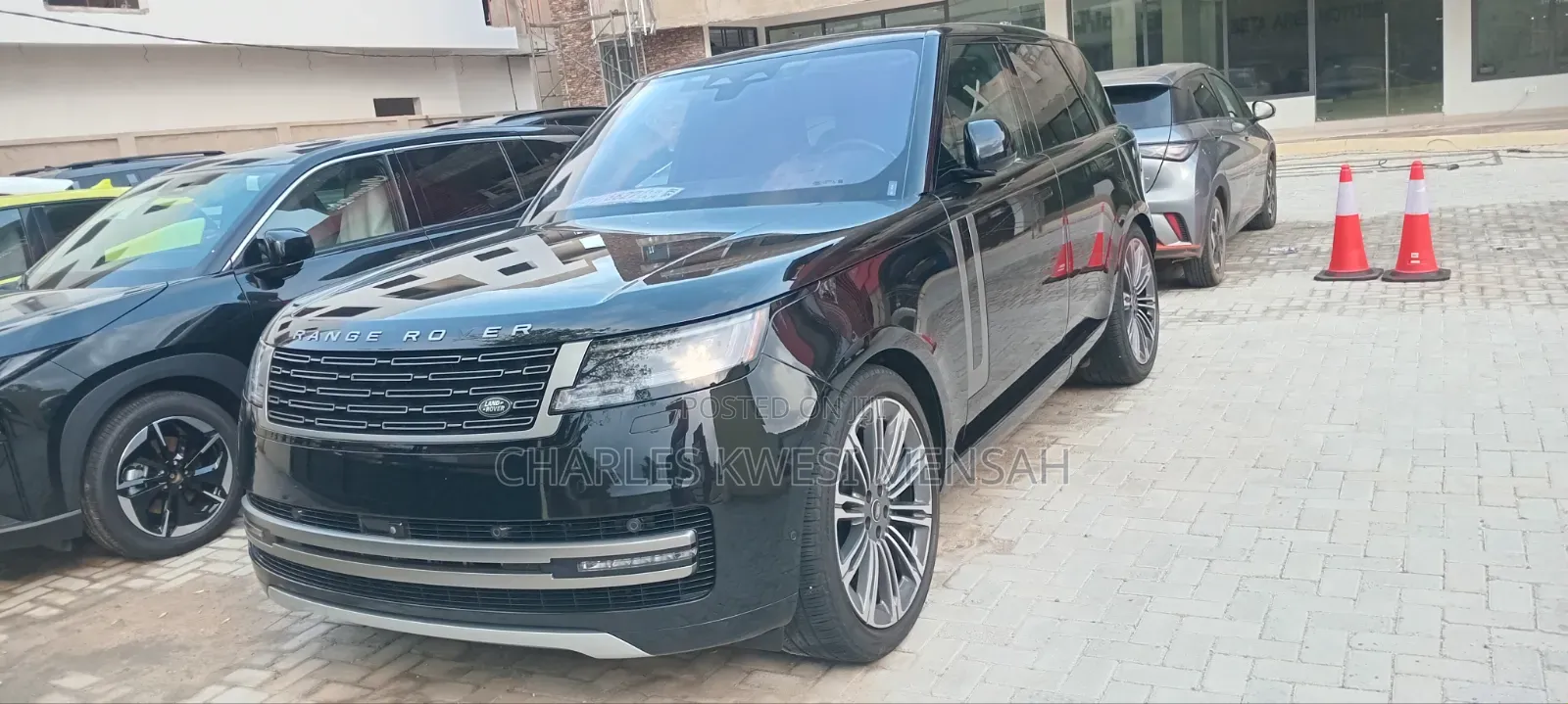 Land Rover Range Rover 2023 Black