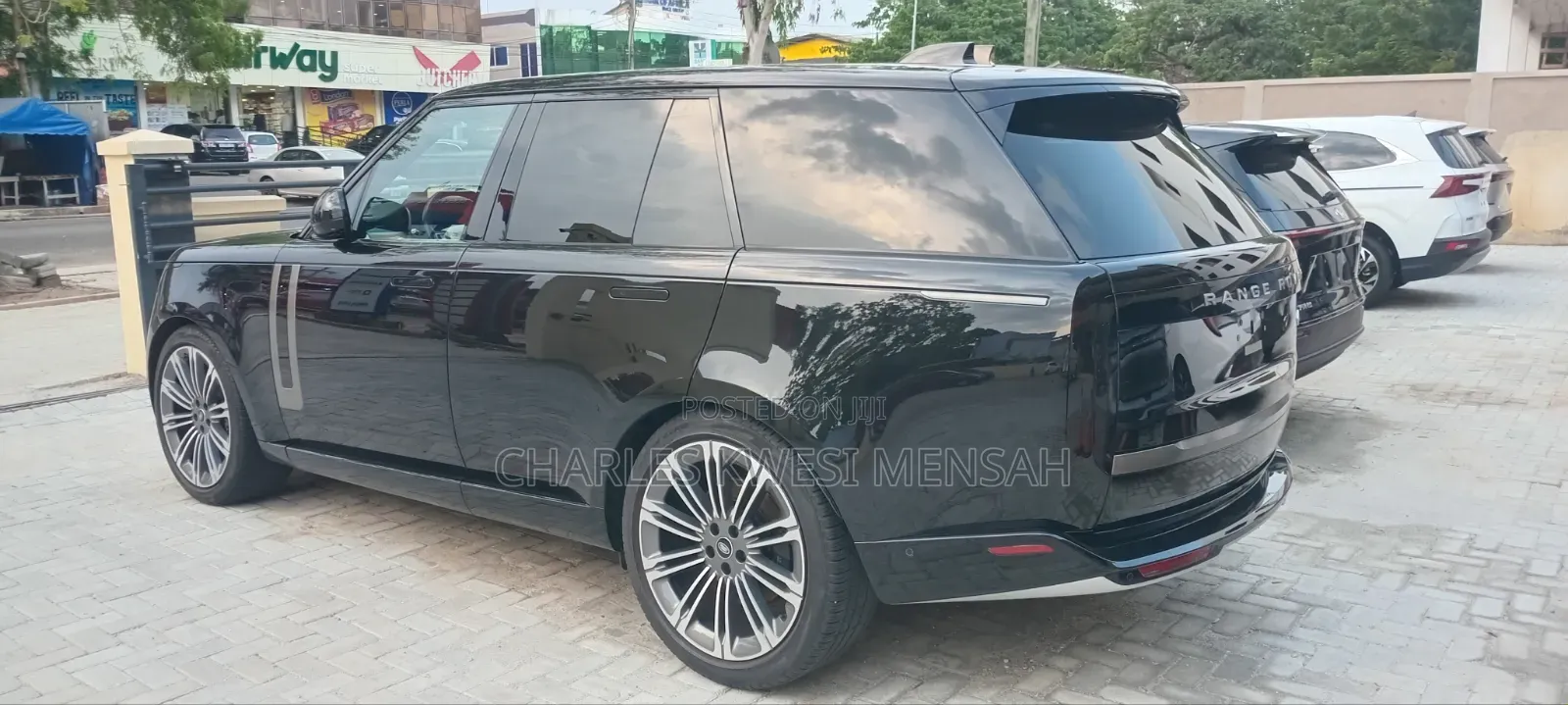 Land Rover Range Rover 2023 Black