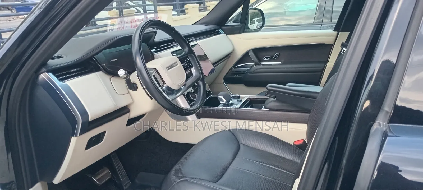Land Rover Range Rover 2023 Black