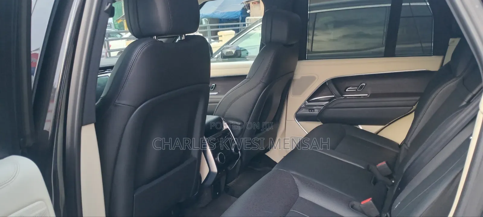 Land Rover Range Rover 2023 Black