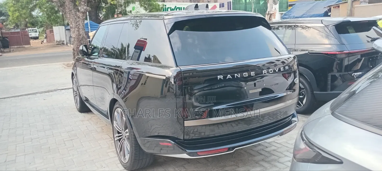Land Rover Range Rover 2023 Black