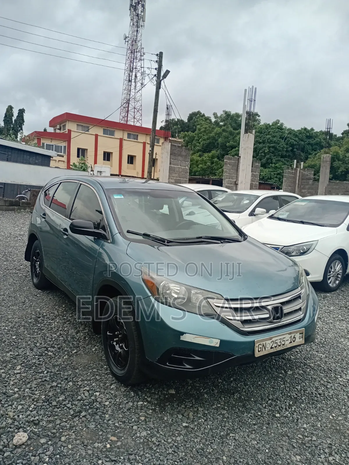 Honda CR-V 2015 Green