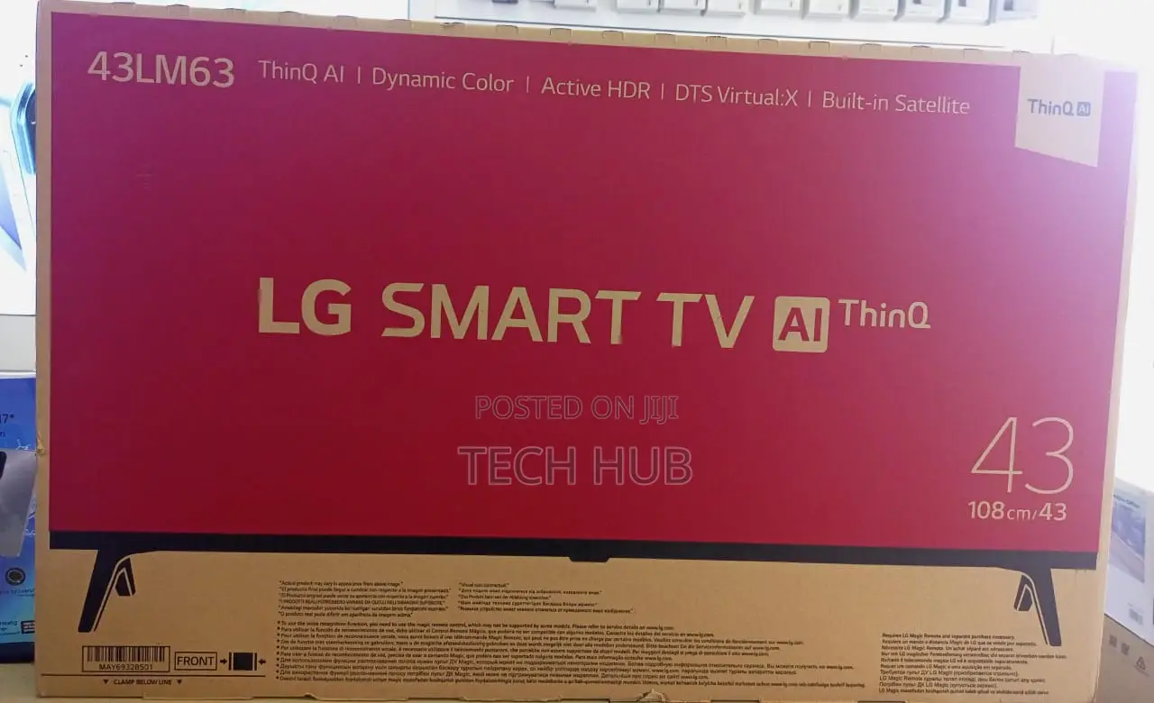 Lg Tv 43 Inch Full Hd HDR Smart Led Tv