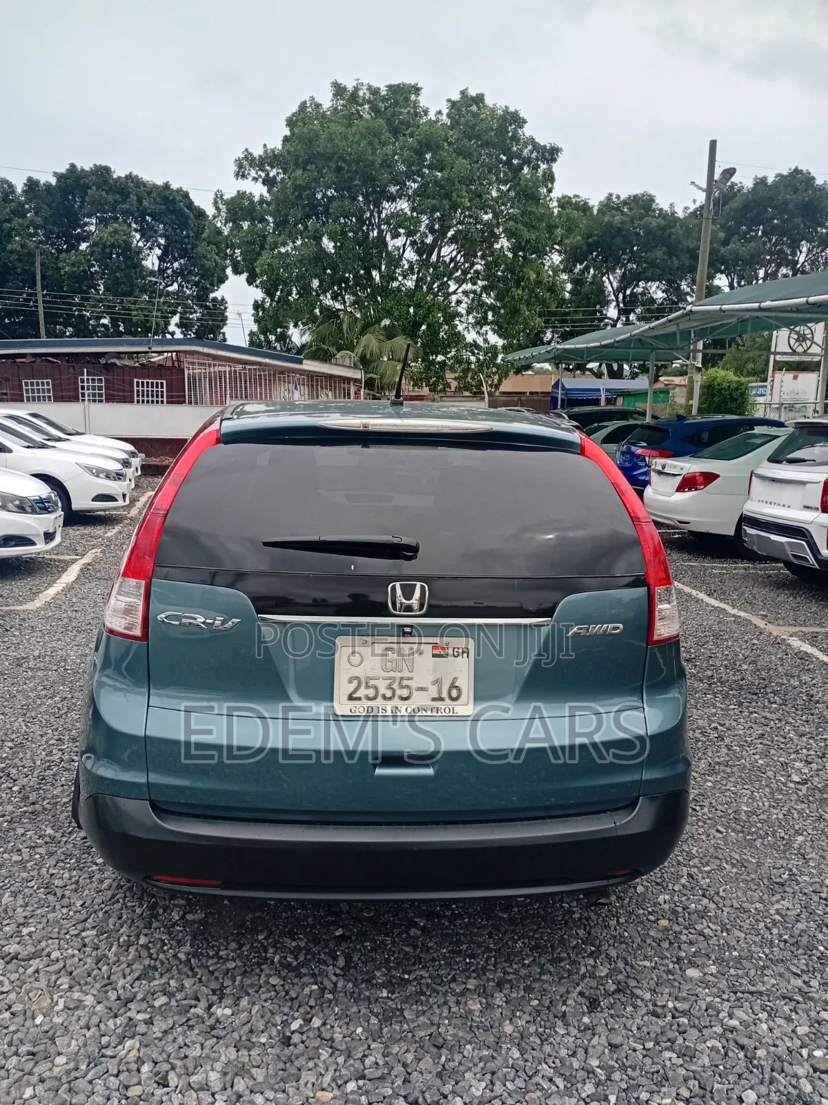 Honda CR-V 2015 Green