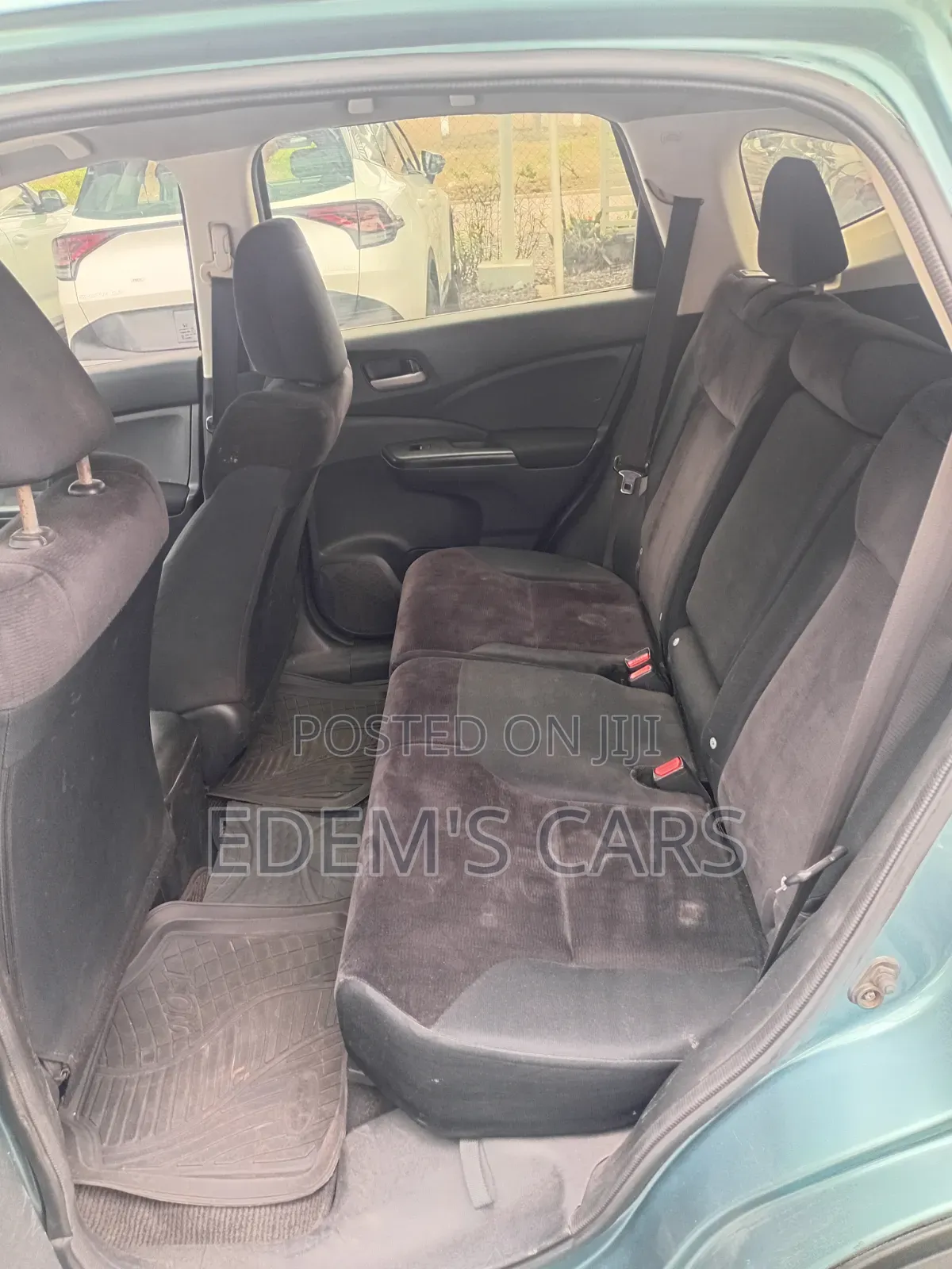 Honda CR-V 2015 Green