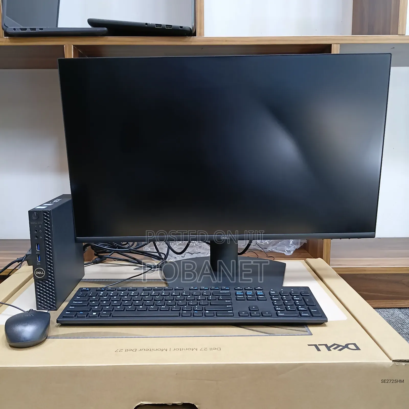 New Dell OptiPlex 3070 8GB Intel Core i5 SSHD (Hybrid) 256GB