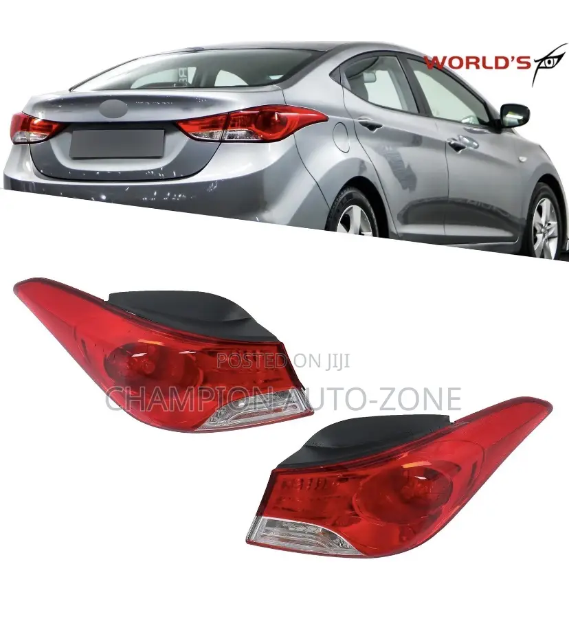 Elantra 2011-2012-2013 Tail Light Pair