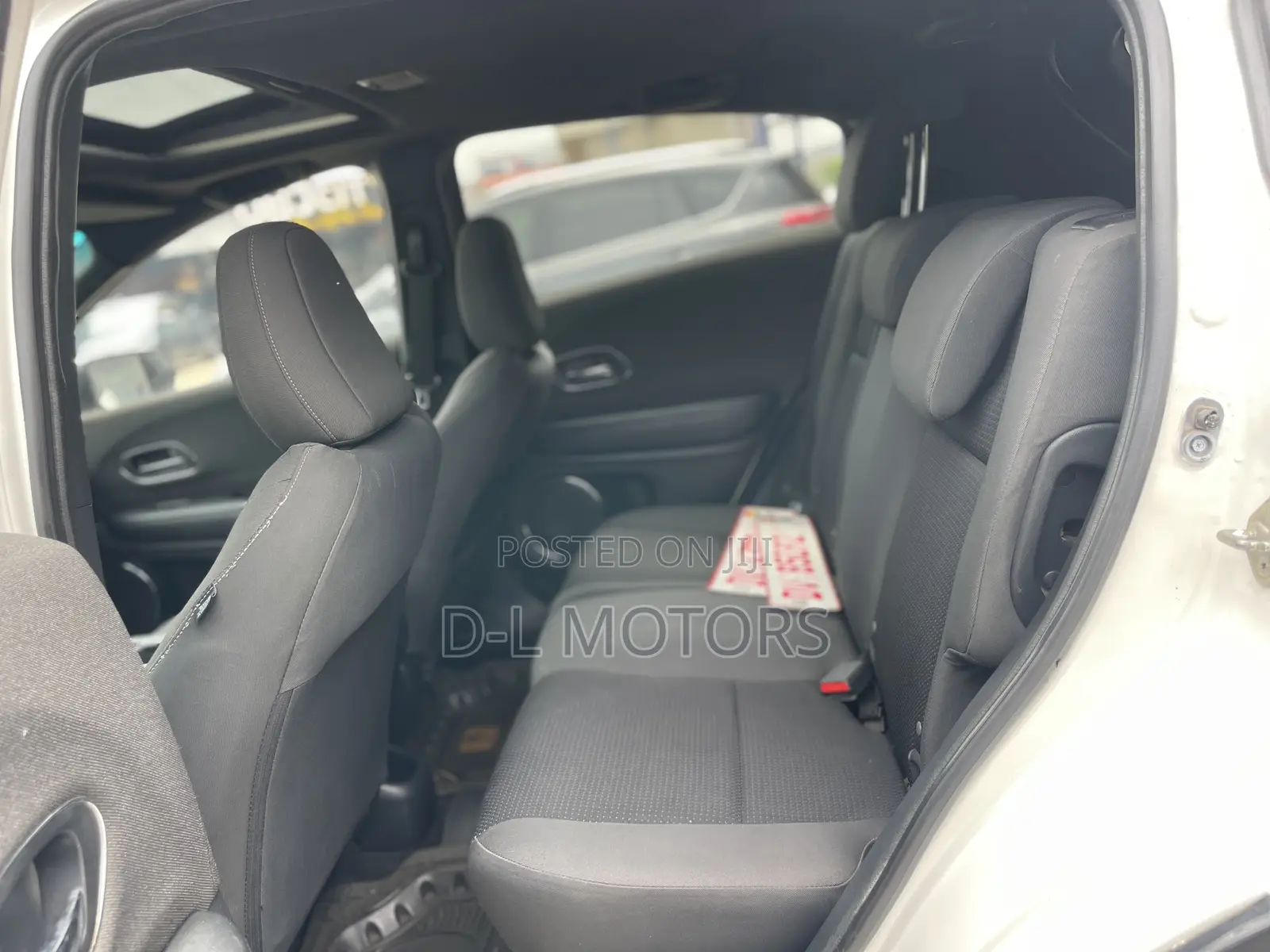 Honda HR-V Sport AWD 2019 White