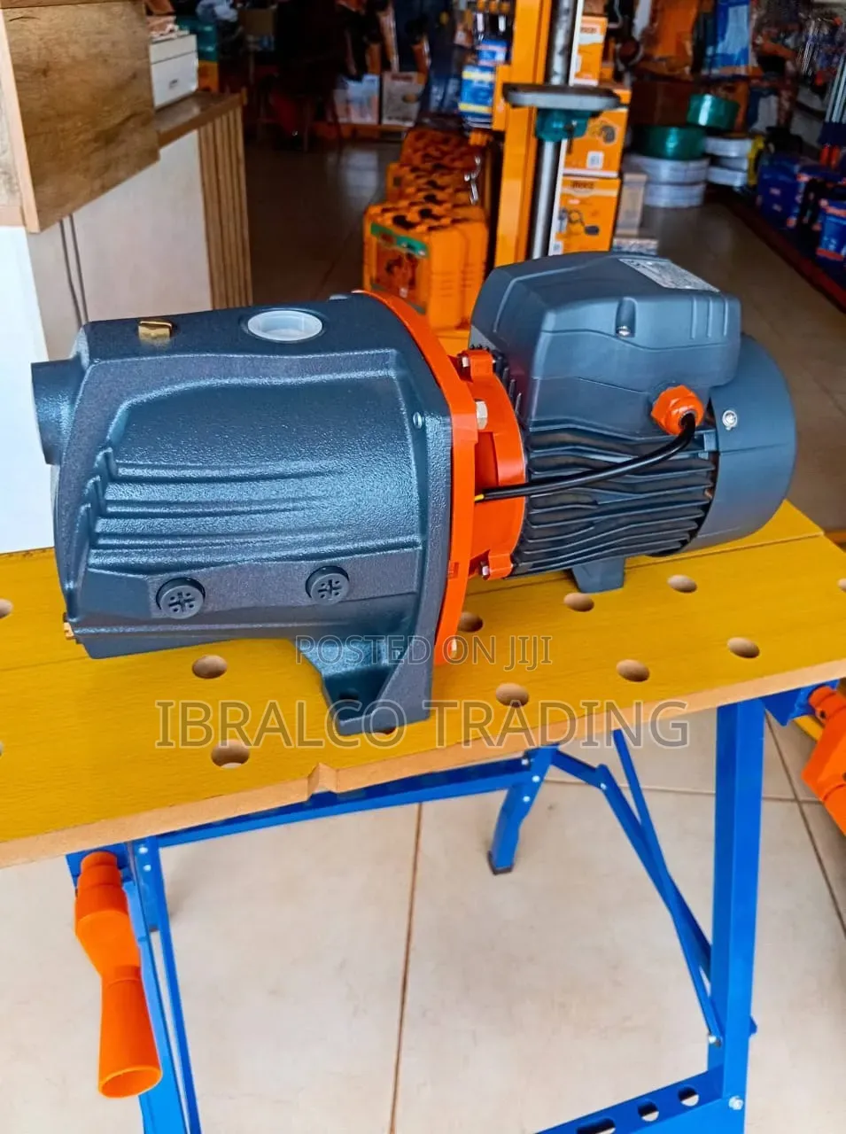 Leo 1.5hp Cast Water Pump