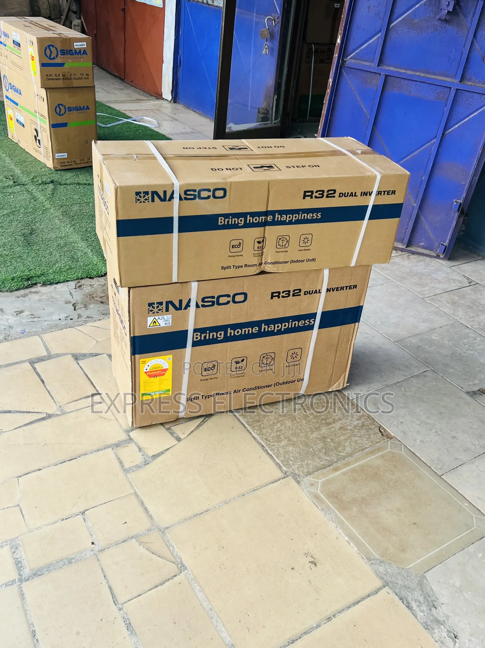 Energy Efficiency Technology Dual Inverte Air Conditioner Nasco 2.0hp