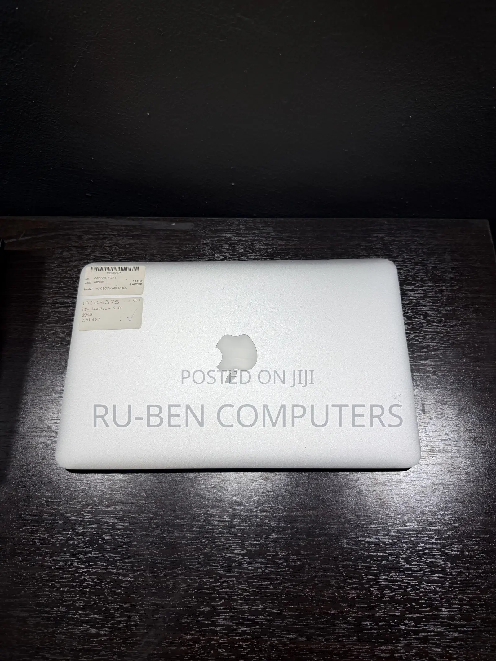 Laptop Apple MacBook Air 2012 8GB Intel Core i7 SSD 256GB
