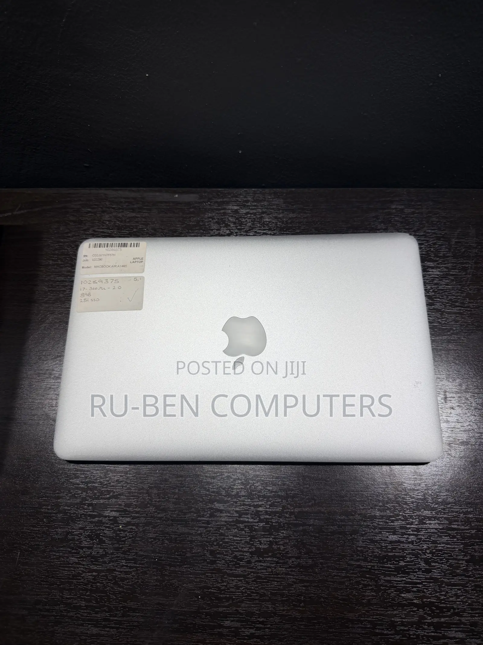 Laptop Apple MacBook Air 2012 8GB Intel Core i7 SSD 256GB