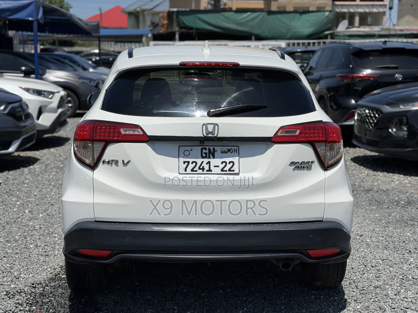 Honda HR-V Sport AWD 2019 White