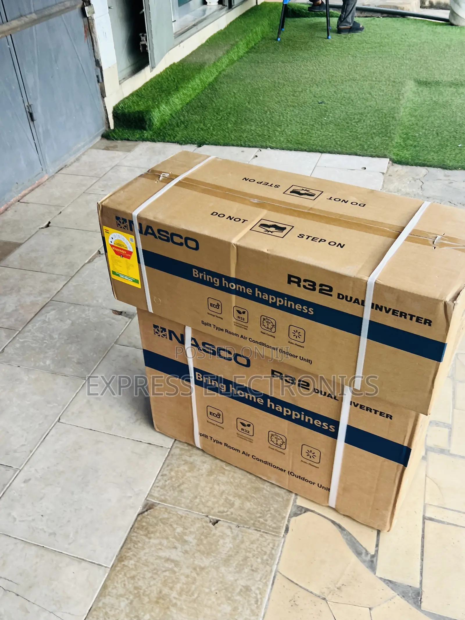 Dual Draining Split Inverter Air Conditioner 2.0hp Nasco