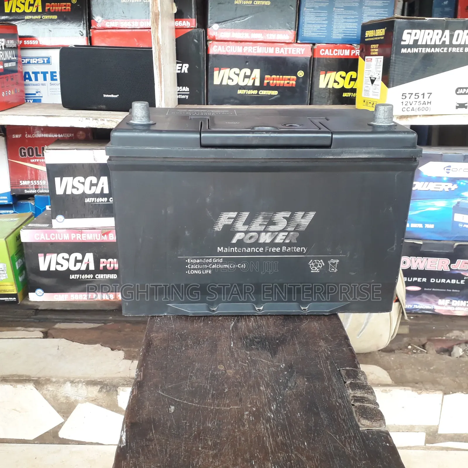 Flesh Power 17 Plate