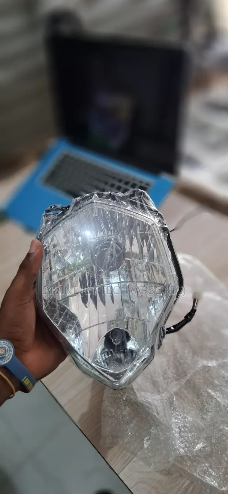Head Light Ap200gy-7