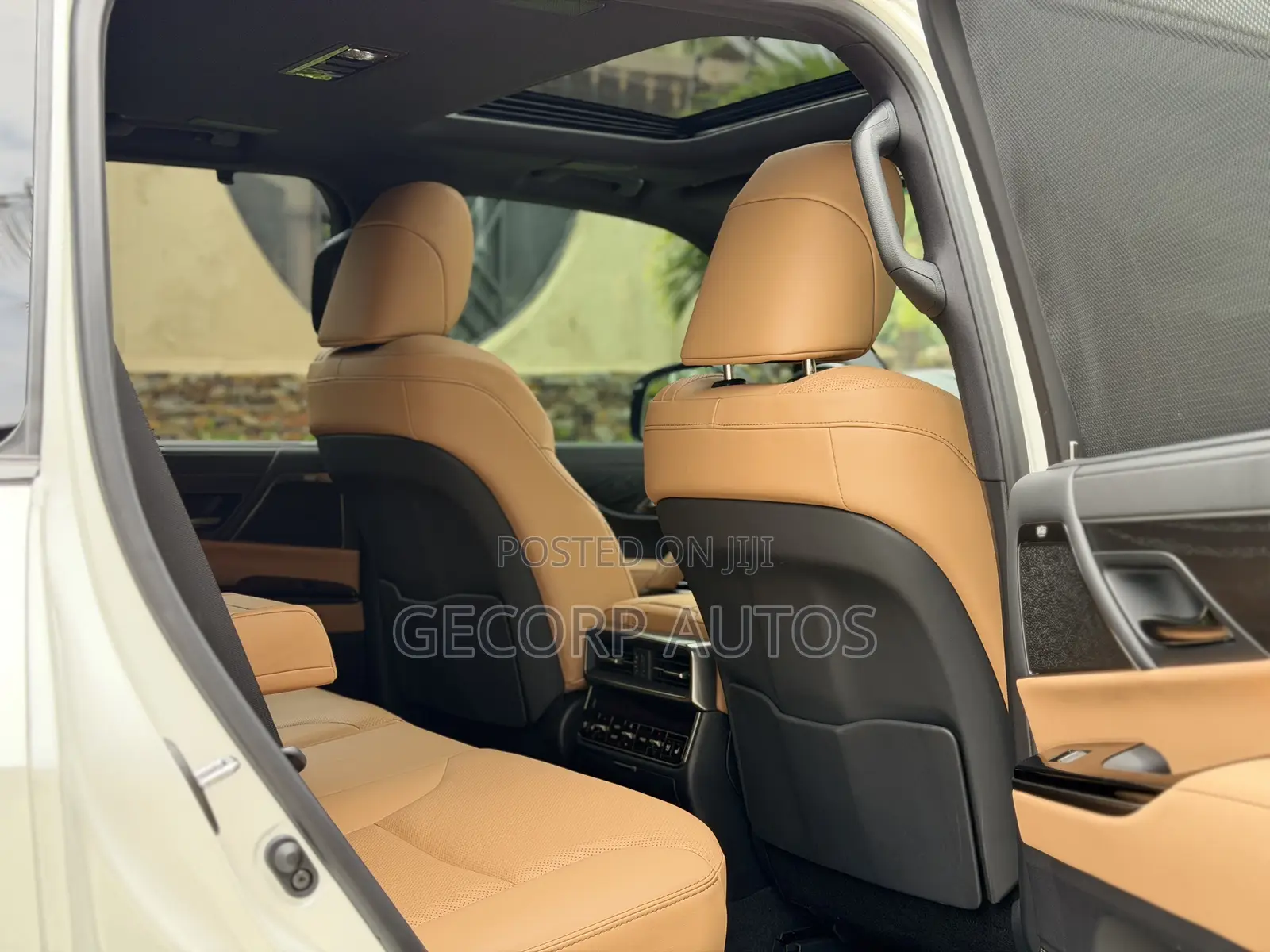 Lexus LX 700h 2025 White