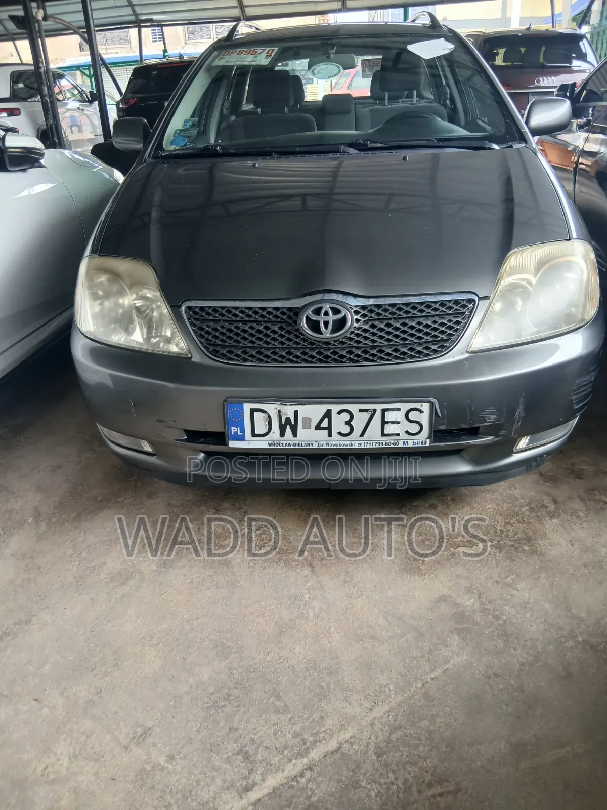 Toyota Corolla 2010 Gray