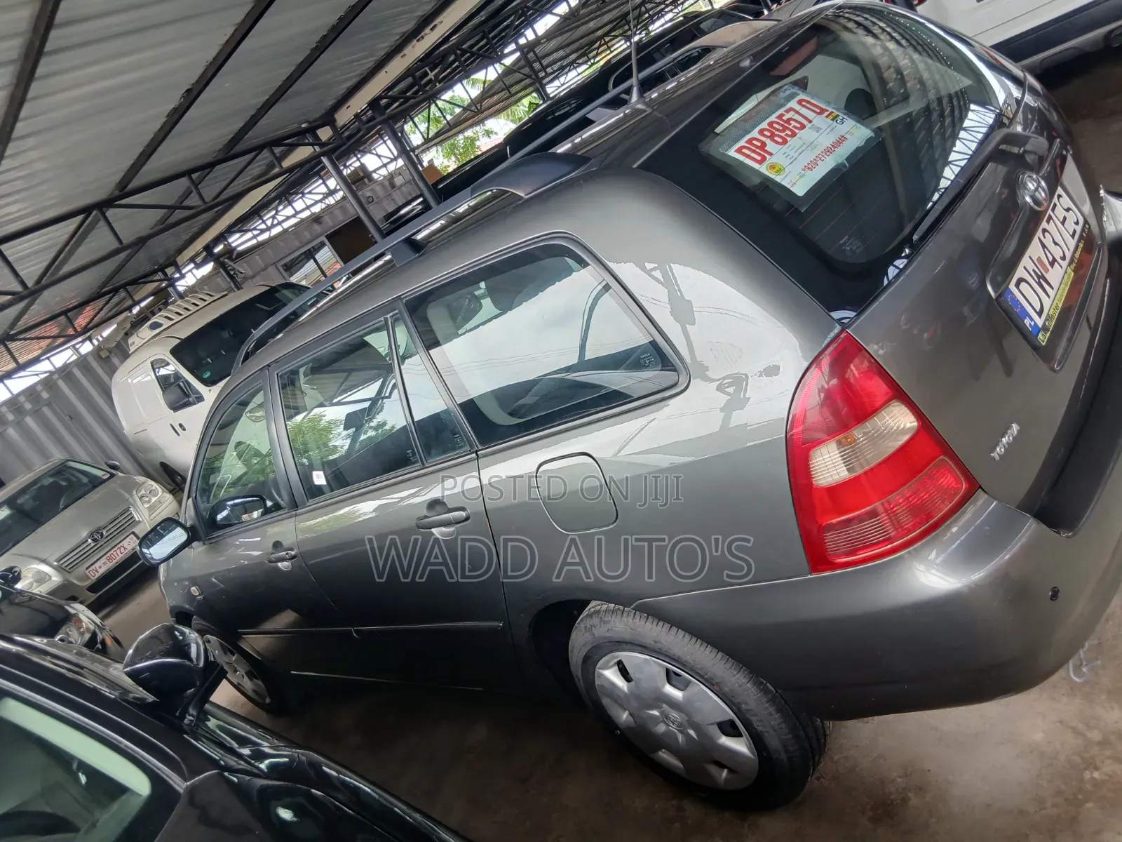 Toyota Corolla 2010 Gray
