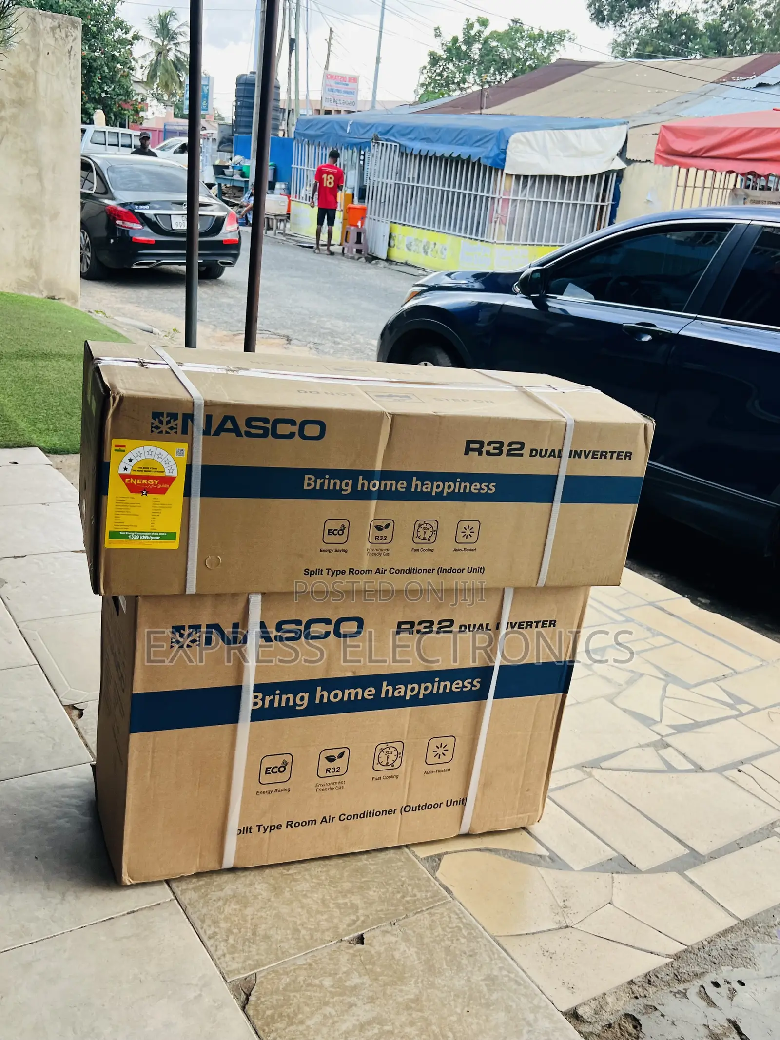Fast Cooling Split Inverter Nasco 2.0hp