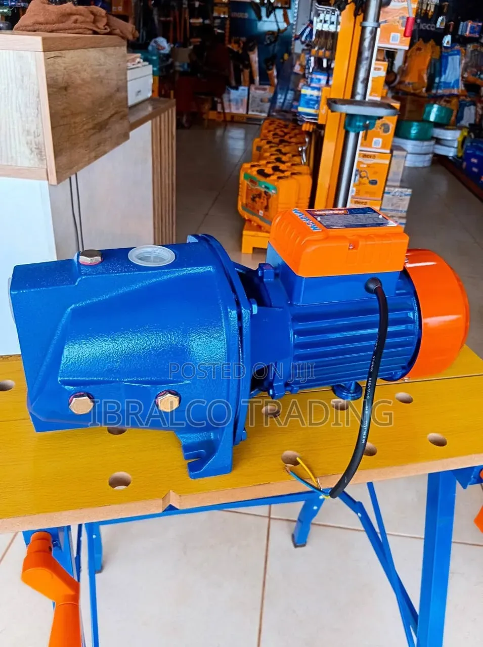 Wadfow 1.5hp Water Pump