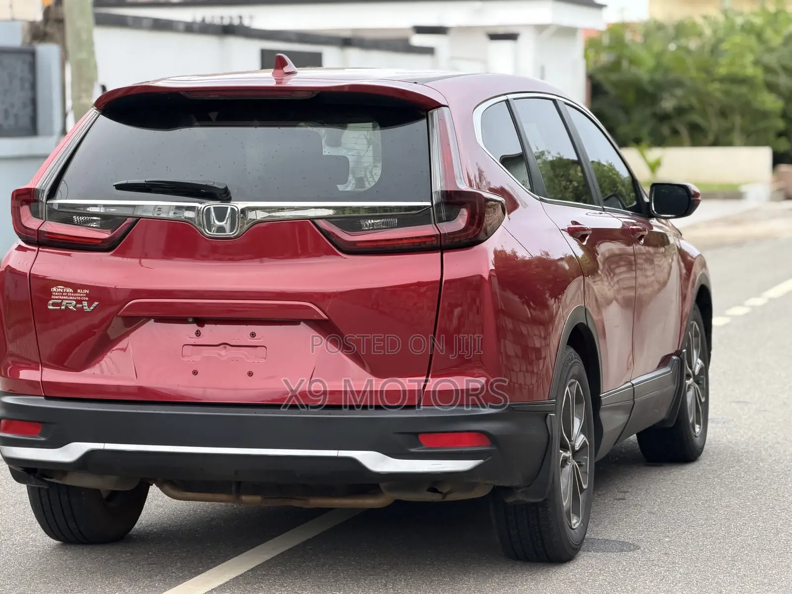 Honda CR-V EX 2021 Red