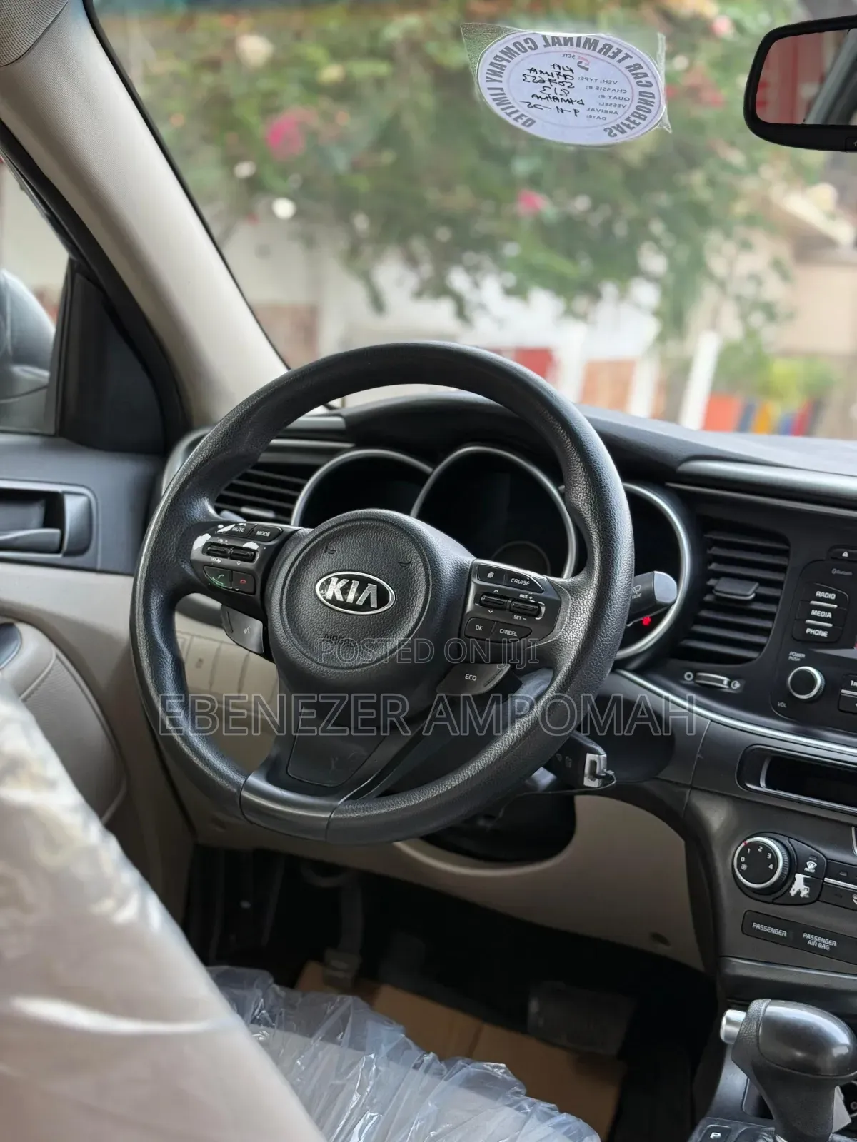 Kia Optima EX 4dr Sedan (2.4L 4cyl 6A) 2015 Gray
