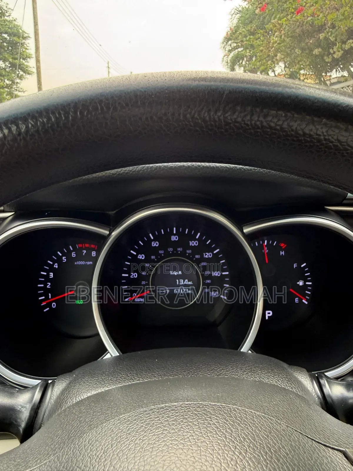 Kia Optima EX 4dr Sedan (2.4L 4cyl 6A) 2015 Gray