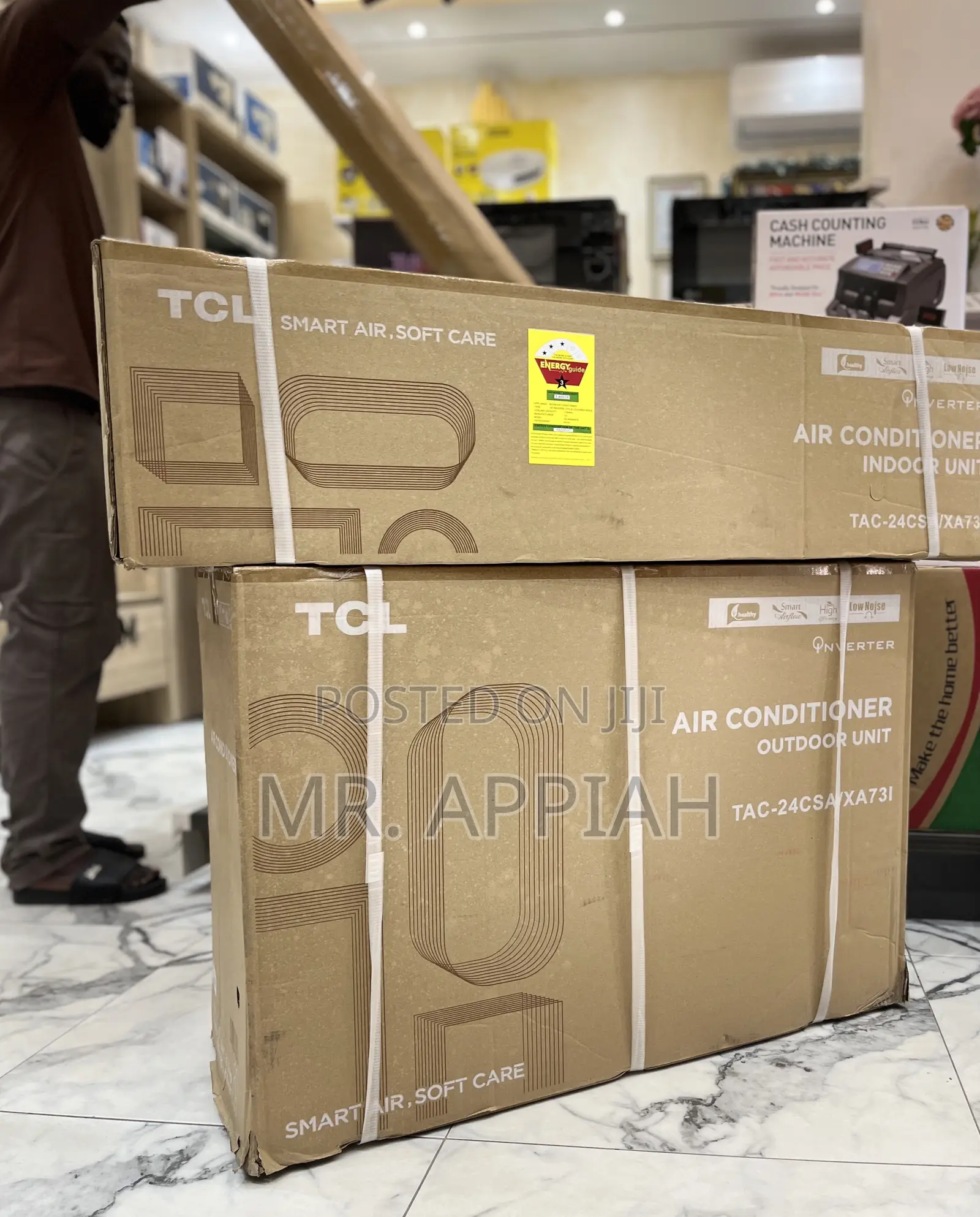 Reliable TCL 1.5h Non Inverter Ac(White) 