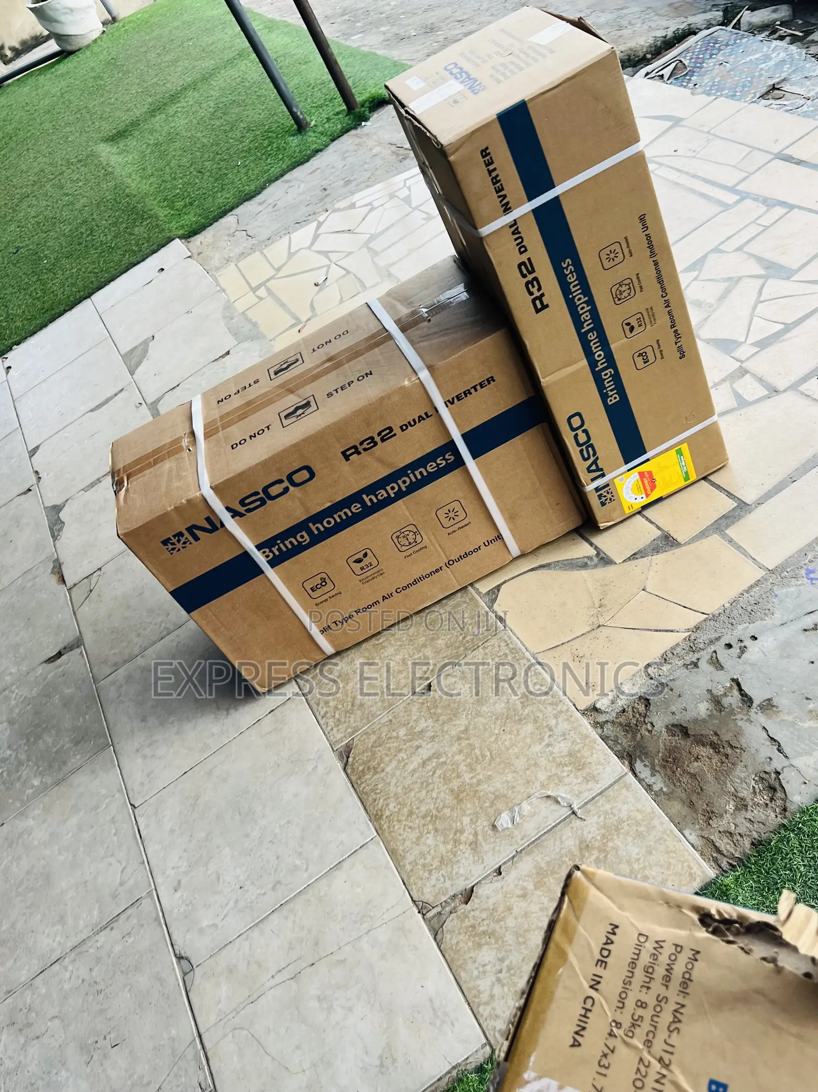 2.5hp Split Dual Inverter Nasco Energy Saving Technology