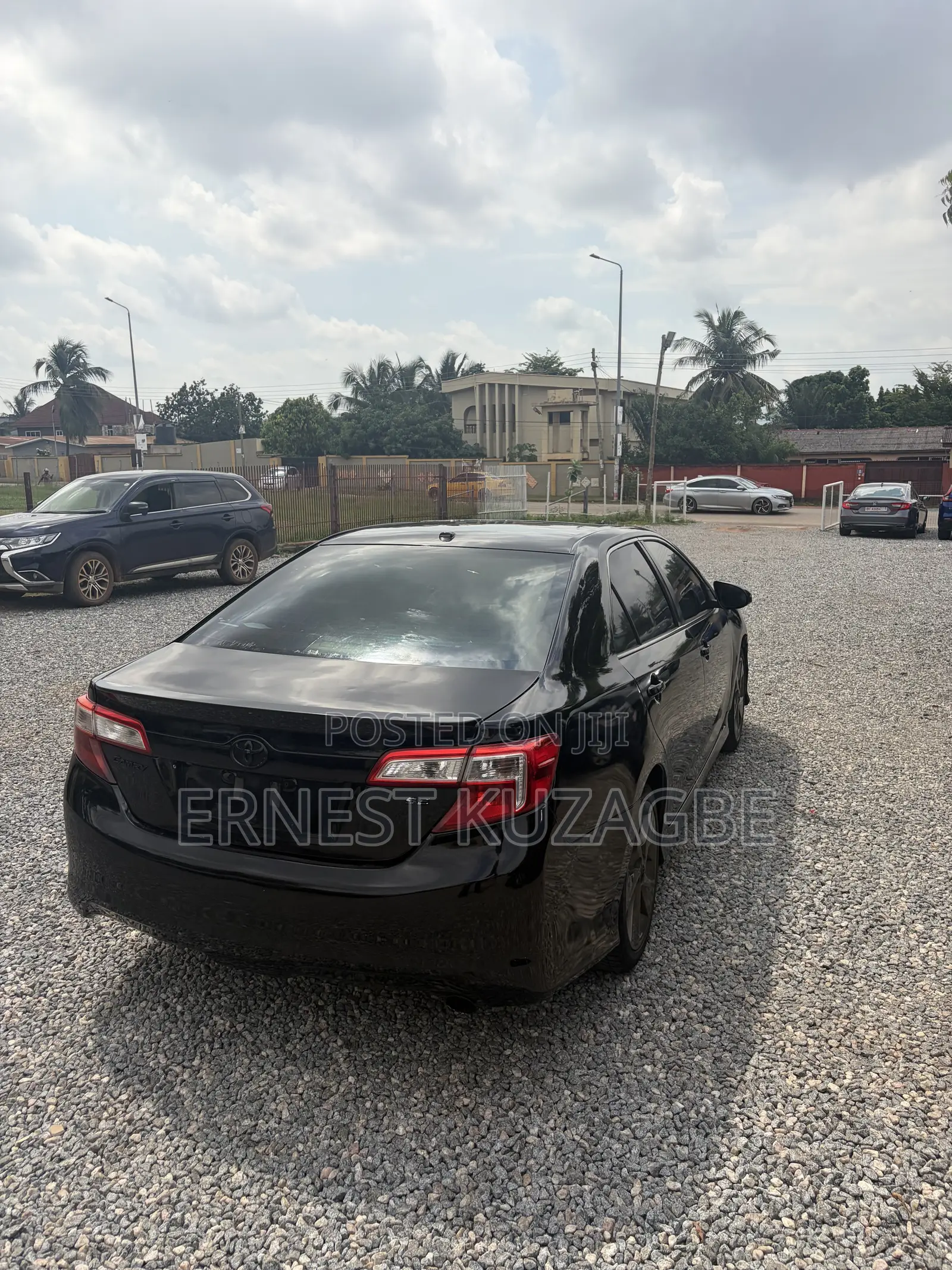 Toyota Camry 2013 Black