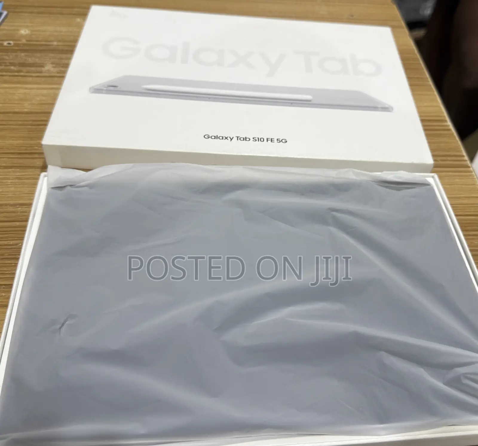 New Samsung Galaxy Tab S10 FE 256 GB Black
