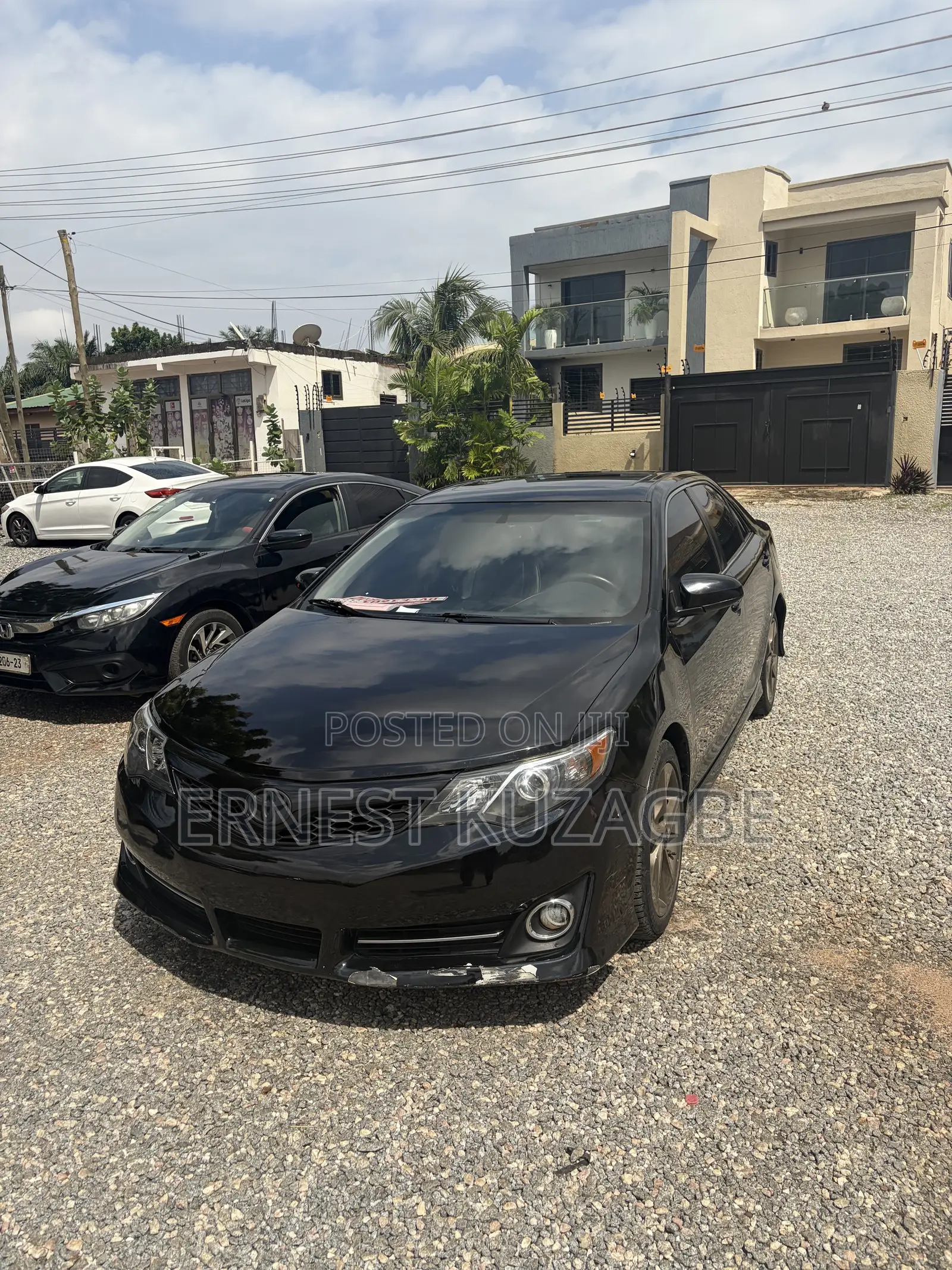 Toyota Camry 2013 Black